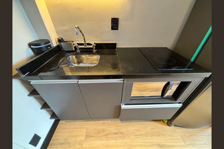 Studio de kitnet/studio à venda com 1 quarto, 31m² em Indianópolis, São Paulo