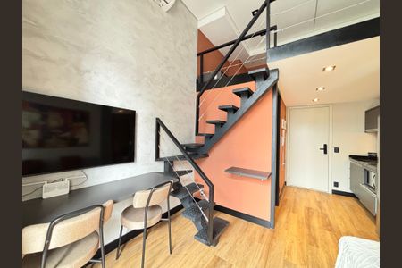 Studio de kitnet/studio à venda com 1 quarto, 31m² em Indianópolis, São Paulo