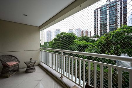 Varanda de apartamento para alugar com 3 quartos, 118m² em Vila Sonia, São Paulo