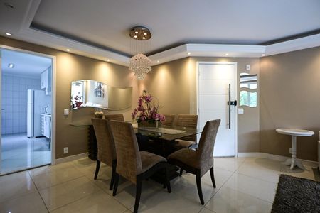 Sala de Jantar de apartamento para alugar com 3 quartos, 118m² em Vila Sonia, São Paulo