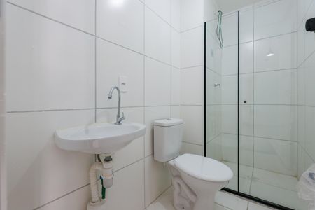 Apartamento para alugar com 34m², 2 quartos e sem vagaBanheiro