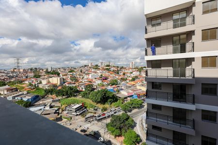Vista do Quarto 1 de apartamento para alugar com 2 quartos, 34m² em Vila Andrade, São Paulo