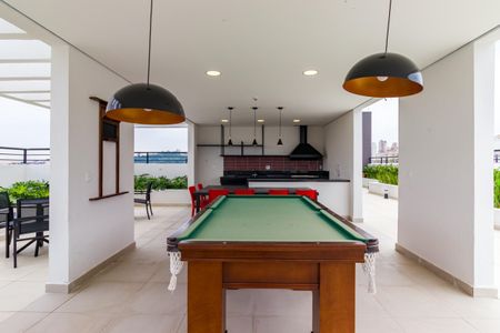 Apartamento para alugar com 34m², 2 quartos e sem vagaÁrea comum - Churrasqueira