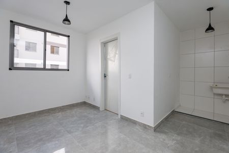 Sala de apartamento para alugar com 2 quartos, 34m² em Vila Andrade, São Paulo