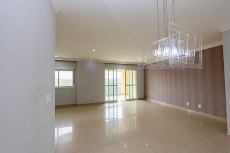 Sala de apartamento para alugar com 3 quartos, 133m² em Tamboré, Barueri