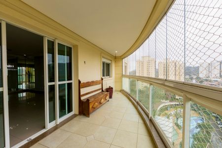 Varanda de apartamento para alugar com 3 quartos, 133m² em Tamboré, Barueri