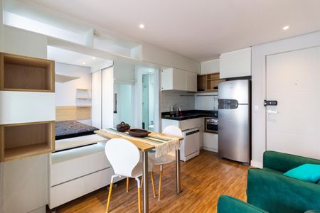 Kitnet/Studio de kitnet/studio à venda com 1 quarto, 30m² em Pinheiros, São Paulo