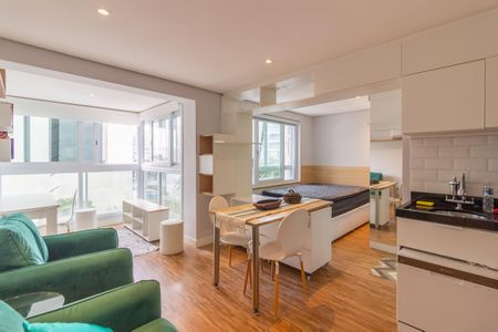 Kitnet/Studio de kitnet/studio à venda com 1 quarto, 30m² em Pinheiros, São Paulo