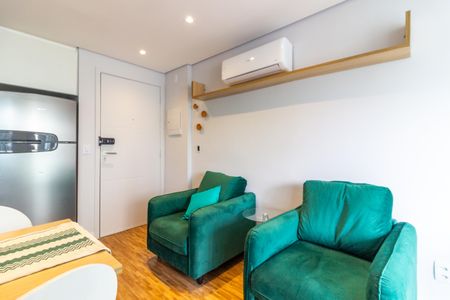 Kitnet/Studio de kitnet/studio à venda com 1 quarto, 30m² em Pinheiros, São Paulo