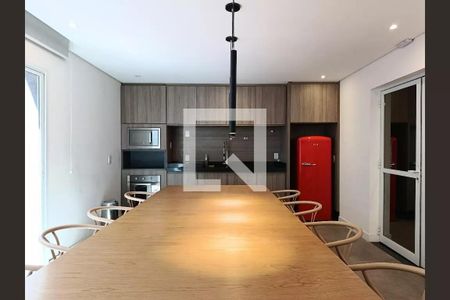 Studio à venda com 30m², 1 quarto e 1 vagaÁrea comum - Salão de festas