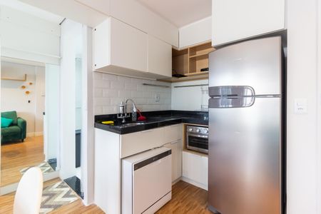 Studio à venda com 30m², 1 quarto e 1 vagaKitnet/Studio