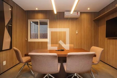 Studio à venda com 30m², 1 quarto e 1 vagaÁrea comum - Sala de Reuniões