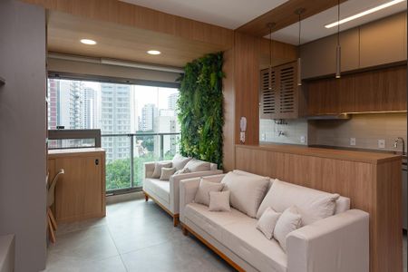 Sala de apartamento para alugar com 2 quartos, 58m² em Perdizes, São Paulo