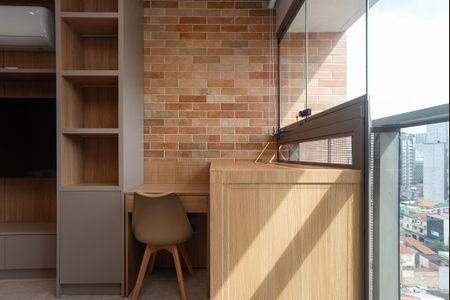 Varanda Estendida de apartamento para alugar com 2 quartos, 58m² em Perdizes, São Paulo