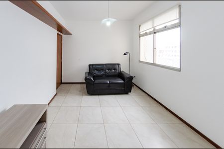 Sala de apartamento para alugar com 1 quarto, 50m² em Funcionários, Belo Horizonte