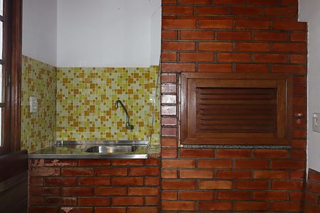 Apartamento à venda com 80m², 2 quartos e sem vagaChurrasqueira da Sala