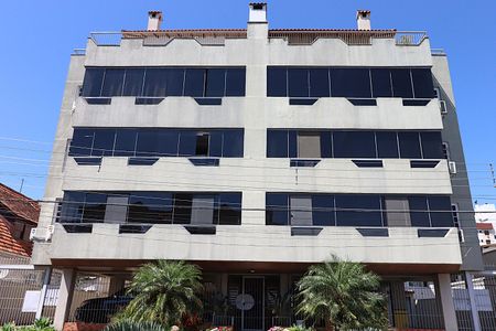 Apartamento à venda com 80m², 2 quartos e sem vagaFachada do bloco