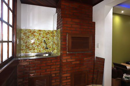 Apartamento à venda com 80m², 2 quartos e sem vagaChurrasqueira da Sala