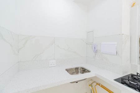 Apartamento para alugar com 32m², 2 quartos e sem vagaDetalhe da area de serviço