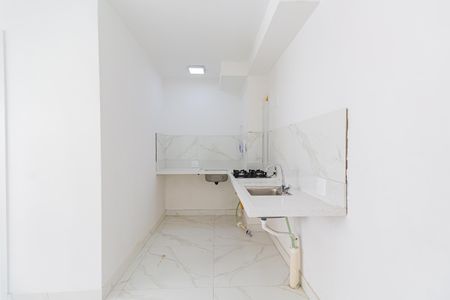 Apartamento para alugar com 32m², 2 quartos e sem vagaCozinha e Área de Serviço