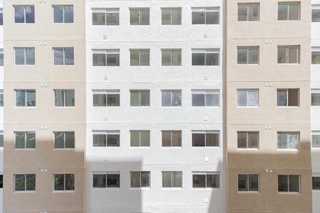 Vista da Sala de apartamento à venda com 2 quartos, 32m² em Jardim Caravelas, São Paulo