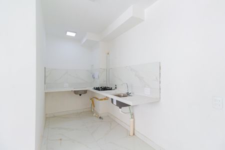 Apartamento para alugar com 32m², 2 quartos e sem vagaCozinha e Área de Serviço