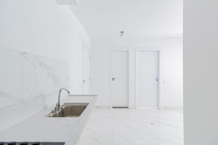 Apartamento para alugar com 32m², 2 quartos e sem vagaCozinha e Área de Serviço