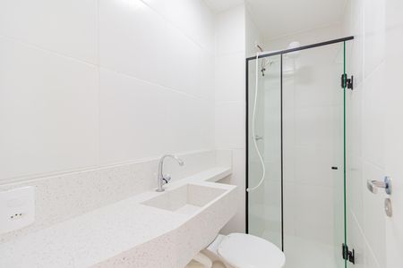 Apartamento para alugar com 32m², 2 quartos e sem vagaBanheiro