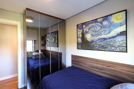 Apartamento à venda com 69m², 2 quartos e 1 vagaQuarto 2