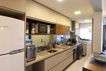 Apartamento à venda com 69m², 2 quartos e 1 vagaCozinha