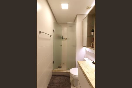 Apartamento à venda com 69m², 2 quartos e 1 vagaBanheiro social