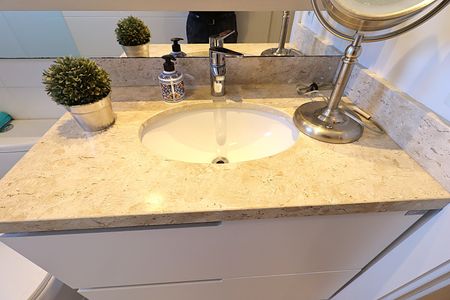 Apartamento à venda com 69m², 2 quartos e 1 vagaBanheiro da Suíte