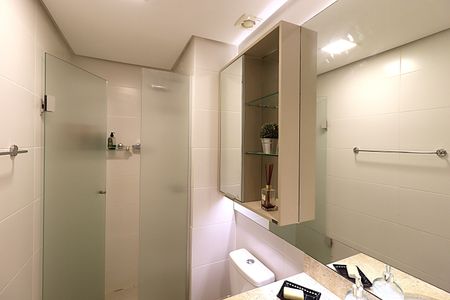 Apartamento à venda com 69m², 2 quartos e 1 vagaBanheiro social