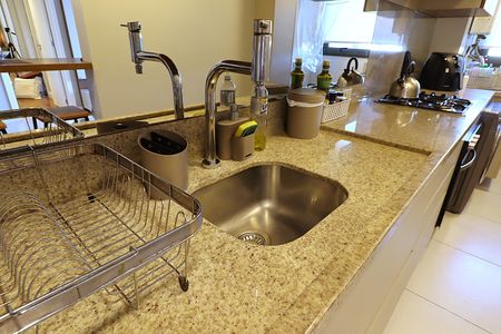 Apartamento à venda com 69m², 2 quartos e 1 vagaCozinha - Armários