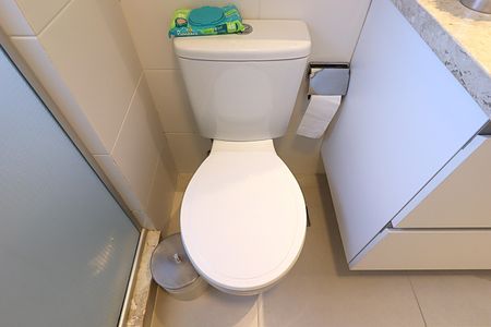 Apartamento à venda com 69m², 2 quartos e 1 vagaBanheiro da Suíte