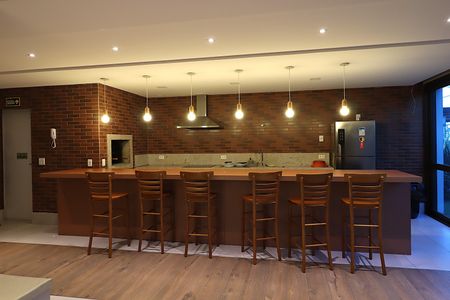 Apartamento à venda com 69m², 2 quartos e 1 vagaÁrea comum - Salão de festas