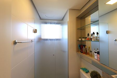 Apartamento à venda com 69m², 2 quartos e 1 vagaBanheiro da Suíte