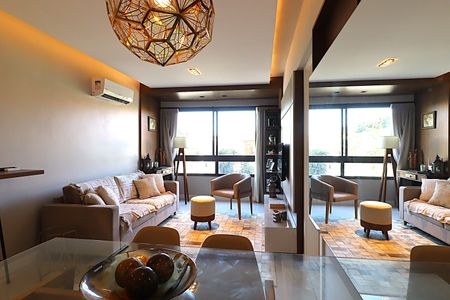 Sala de apartamento à venda com 2 quartos, 69m² em Cristo Redentor, Porto Alegre