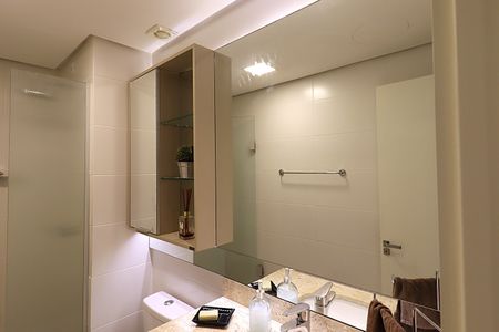Apartamento à venda com 69m², 2 quartos e 1 vagaBanheiro social