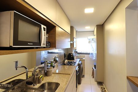 Apartamento à venda com 69m², 2 quartos e 1 vagaCozinha