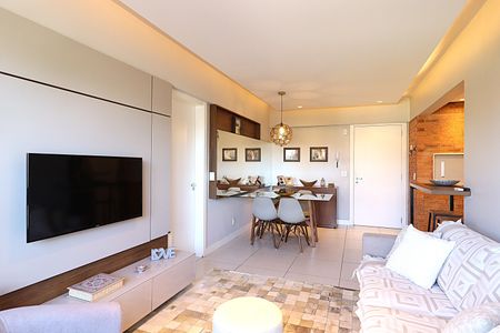 Apartamento à venda com 69m², 2 quartos e 1 vagaSala