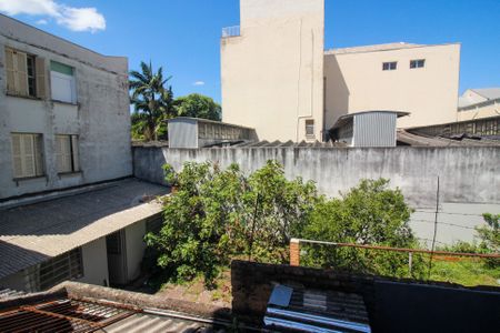 Vista do Quarto de apartamento para alugar com 1 quarto, 43m² em Menino Deus, Porto Alegre
