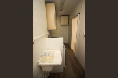 Apartamento para alugar com 43m², 1 quarto e sem vagaCozinha e Área de Serviço