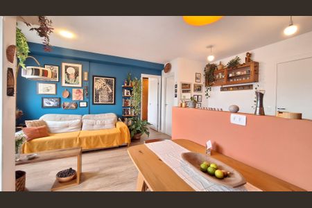 Apartamento à venda com 41m², 1 quarto e sem vaga Apartamento à venda com 41m², 1 quarto e sem vagaSala/Cozinha