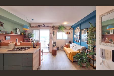 Apartamento à venda com 41m², 1 quarto e sem vaga Apartamento à venda com 41m², 1 quarto e sem vagaDetalhe