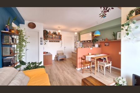 Apartamento à venda com 41m², 1 quarto e sem vaga Apartamento à venda com 41m², 1 quarto e sem vagaSala/Cozinha