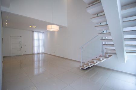 Sala  de casa de condomínio para alugar com 4 quartos, 220m² em Loteamento Dinora Rosa, Sorocaba