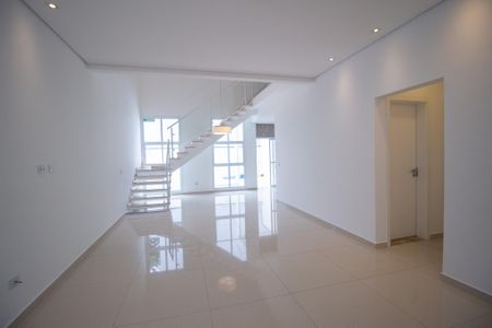 Sala  de casa de condomínio para alugar com 4 quartos, 220m² em Loteamento Dinora Rosa, Sorocaba