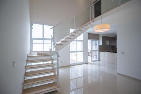 Sala  de casa de condomínio para alugar com 4 quartos, 220m² em Loteamento Dinora Rosa, Sorocaba