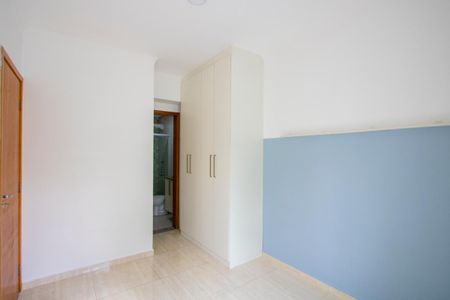 Quarto 1 - Suíte de apartamento para alugar com 2 quartos, 50m² em Jardim Bela Vista, Santo André